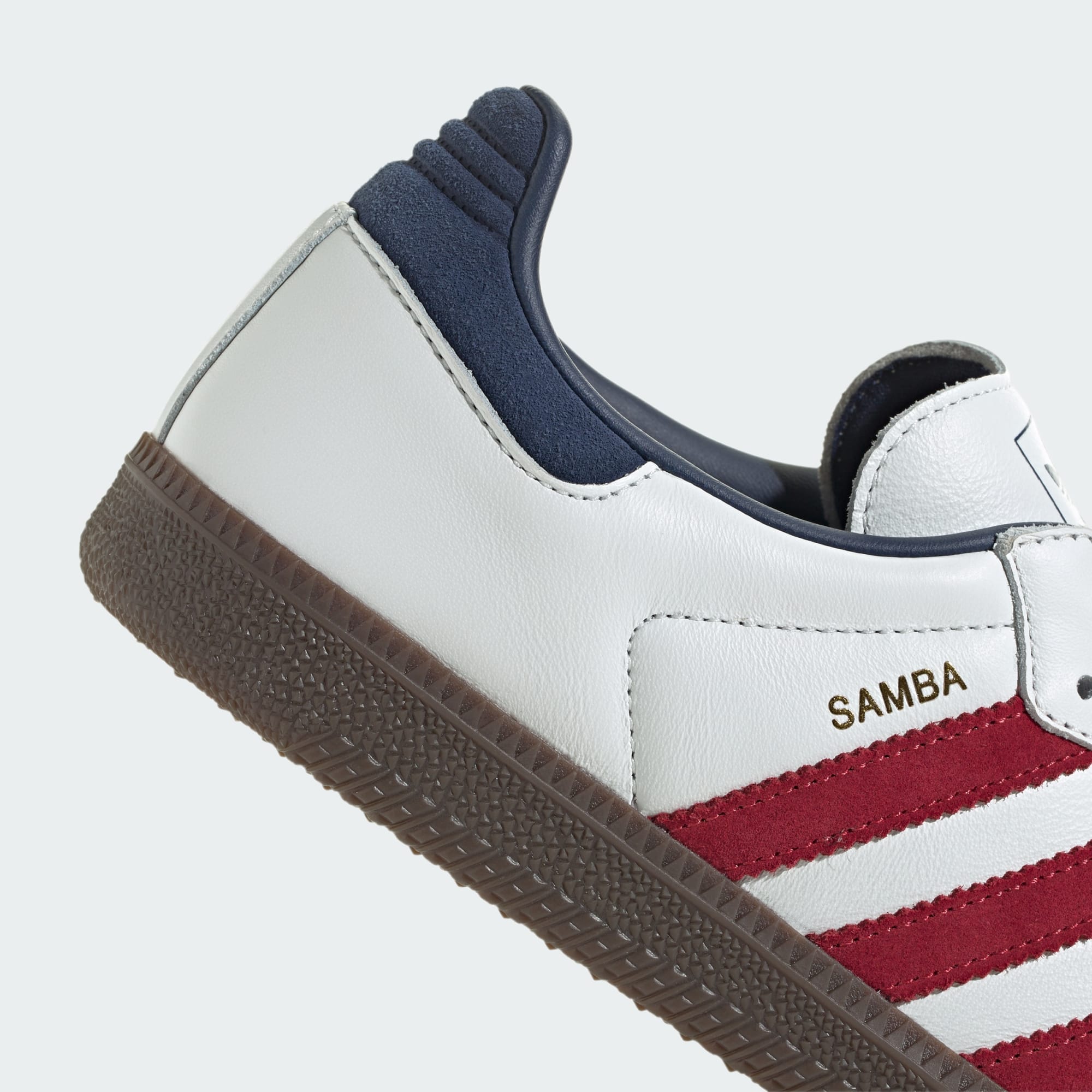 Samba OG Ayakkabı - Core White / Team Victory Red / Night Indigo - IH4881 - Görsel 8