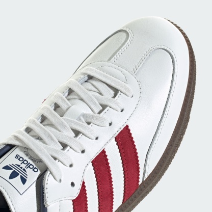 Samba OG Ayakkabı - Core White / Team Victory Red / Night Indigo - IH4881 - Görsel 9