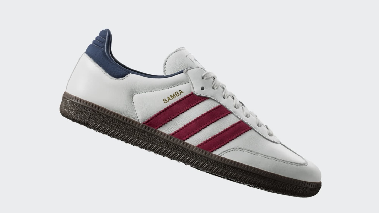 Samba OG Ayakkabı - Core White / Team Victory Red / Night Indigo - IH4881 - Görsel 10
