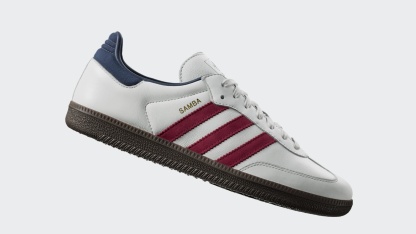 Samba OG Ayakkabı - Core White / Team Victory Red / Night Indigo - IH4881 - Görsel 10