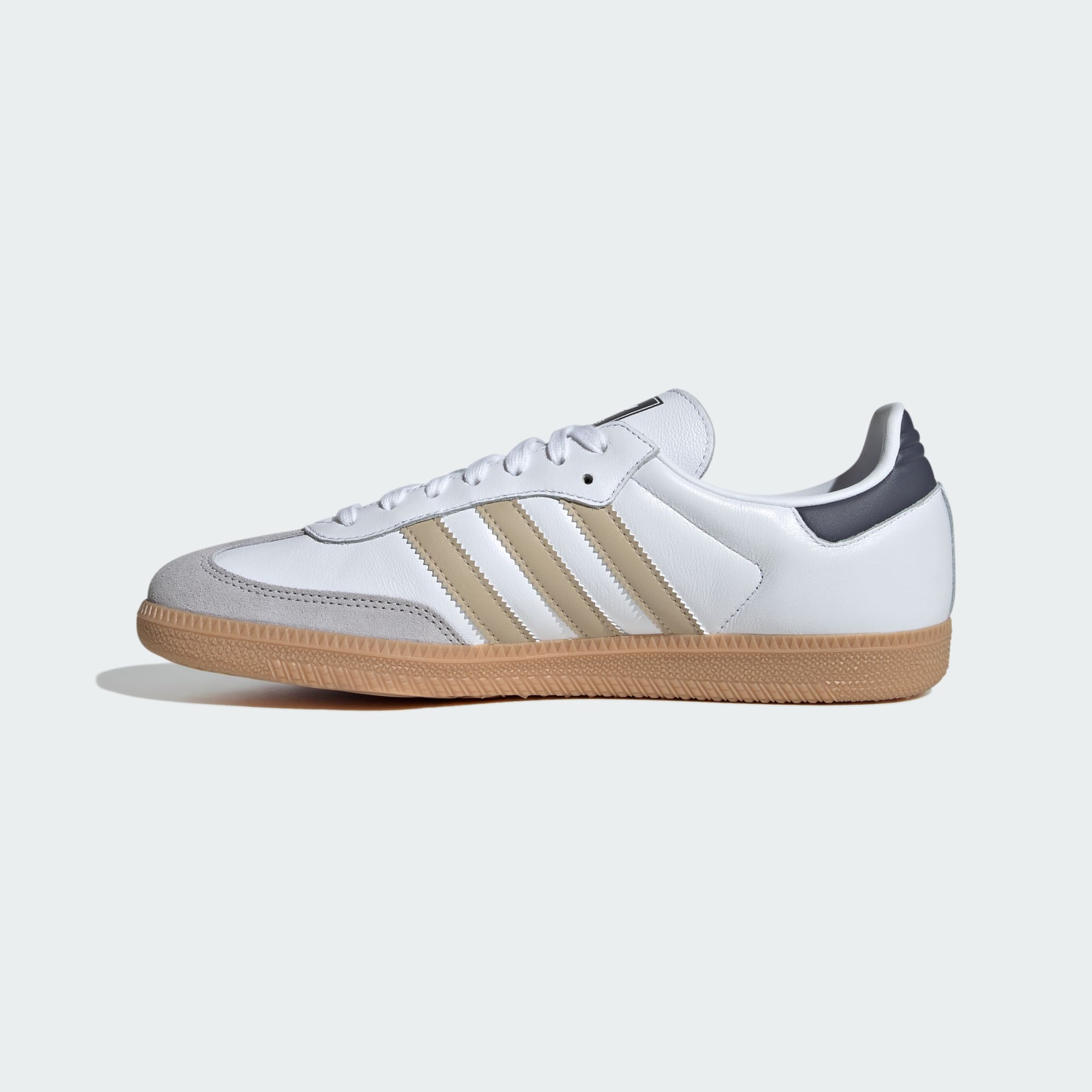 Samba OG Ayakkabı - Cloud White / Stone Khaki / Gum - IH6870 - Görsel 6
