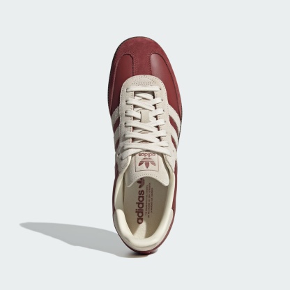 Samba OG Ayakkabı - Burgundy / Cream White / Gum - JI3216 - Görsel 2