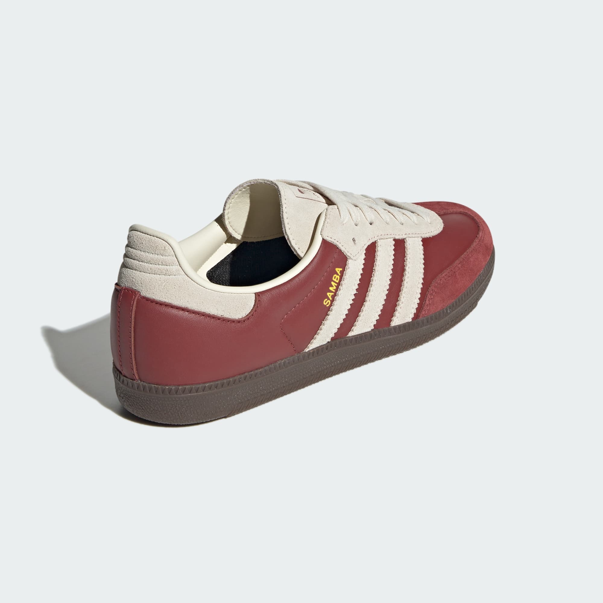 Samba OG Ayakkabı - Burgundy / Cream White / Gum - JI3216 - Görsel 5