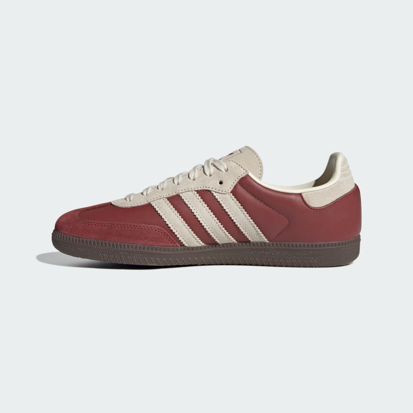 Samba OG Ayakkabı - Burgundy / Cream White / Gum - JI3216 - Görsel 6