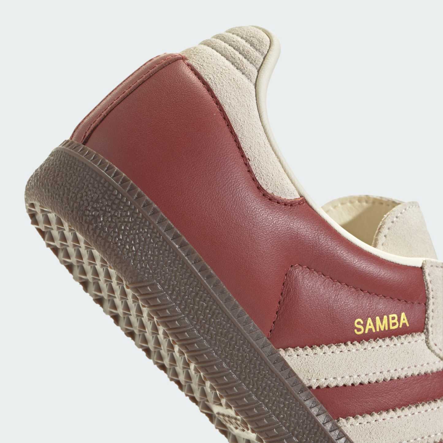 Samba OG Ayakkabı - Burgundy / Cream White / Gum - JI3216 - Görsel 9