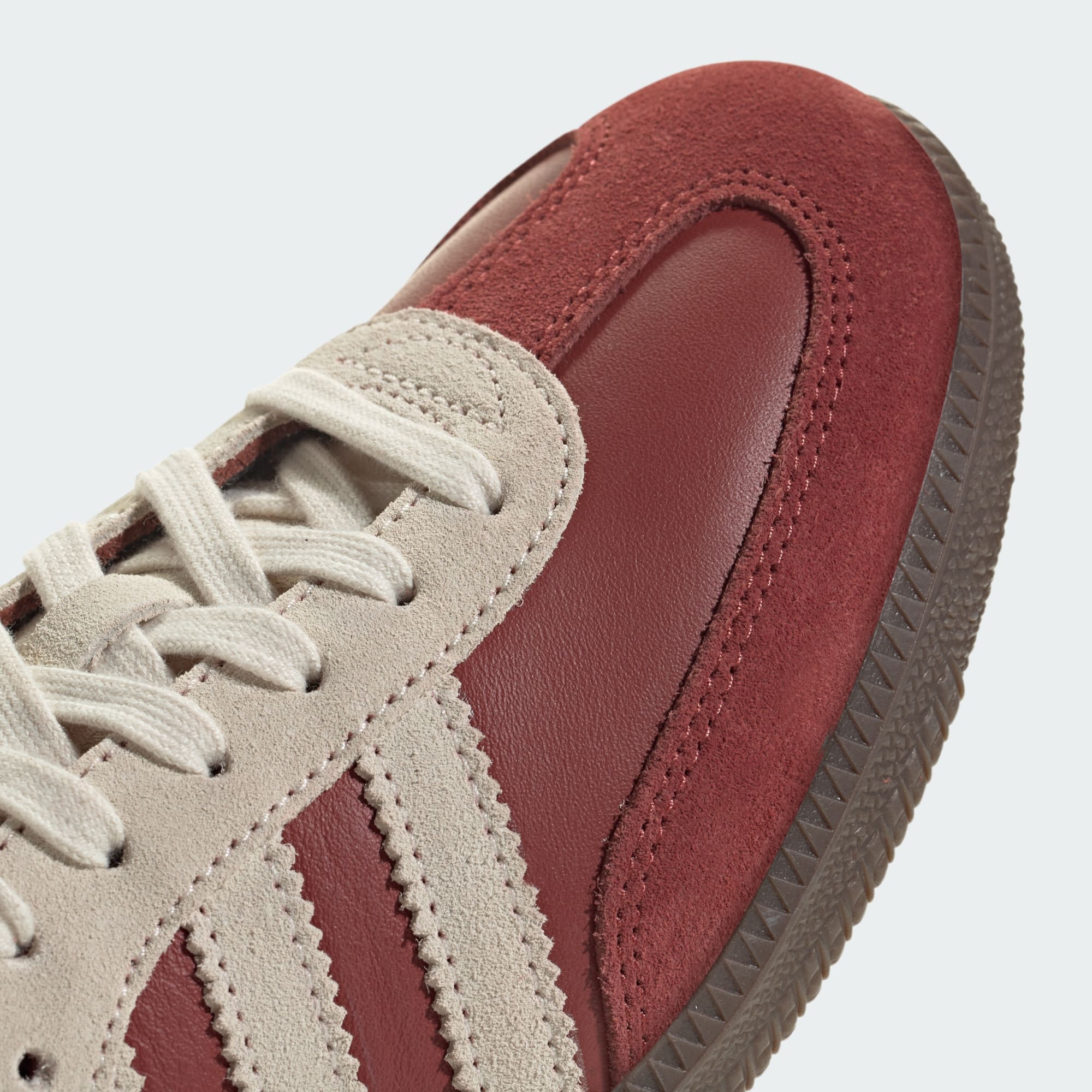 Samba OG Ayakkabı - Burgundy / Cream White / Gum - JI3216 - Görsel 10