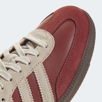 Samba OG Ayakkabı - Burgundy / Cream White / Gum - JI3216 - Görsel 10