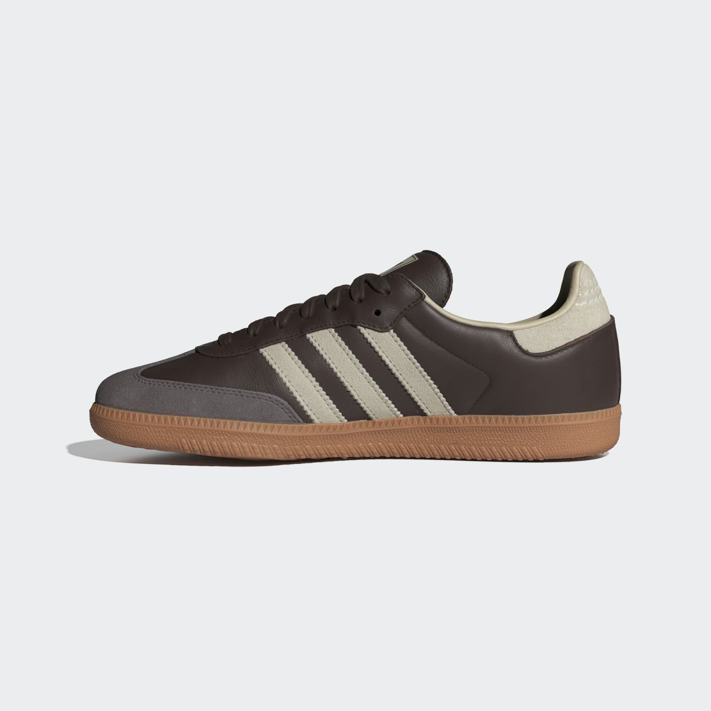 Samba OG Ayakkabı - Brown / Putty Grey / Gold Metallic - ID1481 - Görsel 7