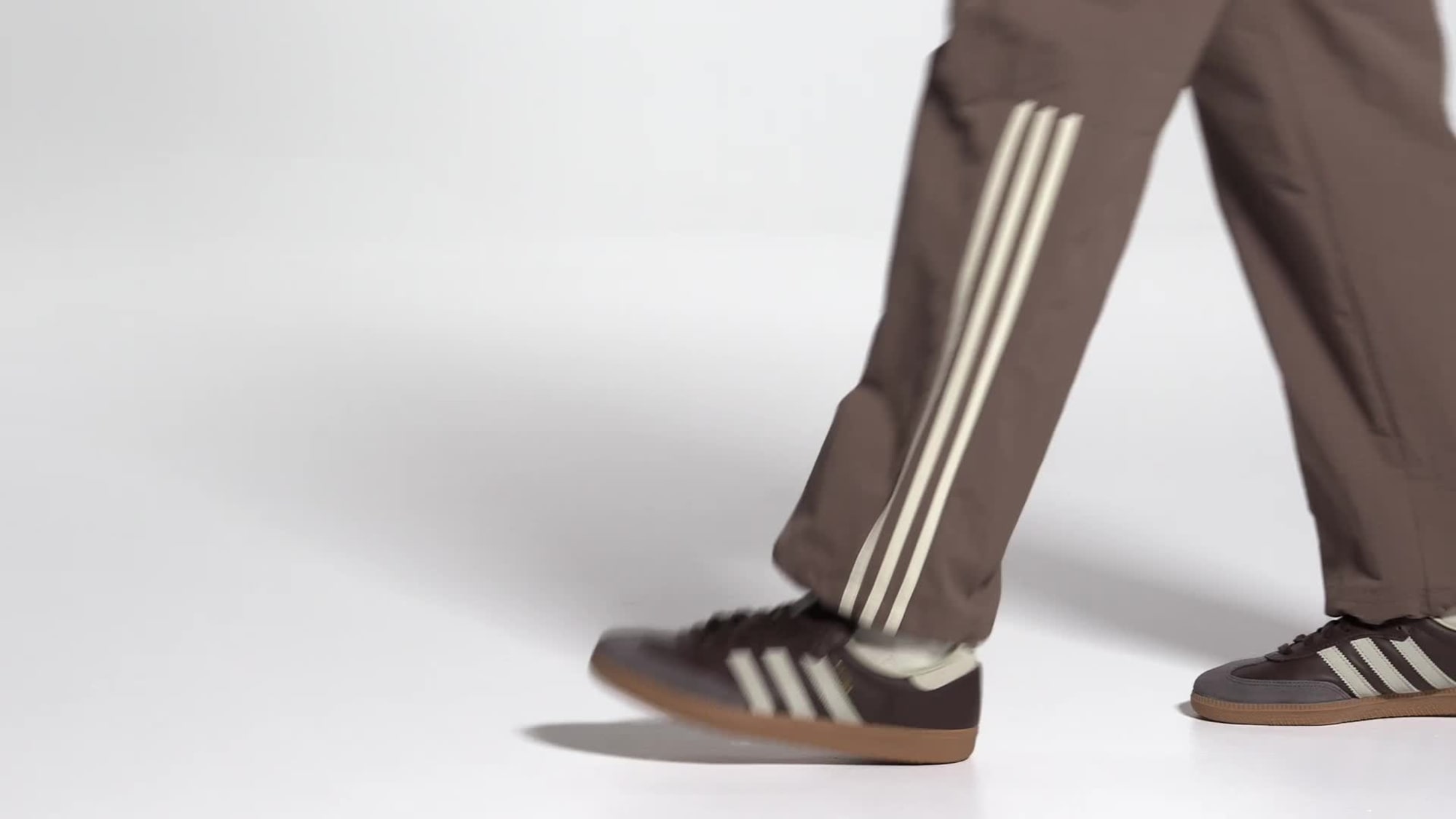 Samba OG Ayakkabı - Brown / Putty Grey / Gold Metallic - ID1481 - Görsel 11