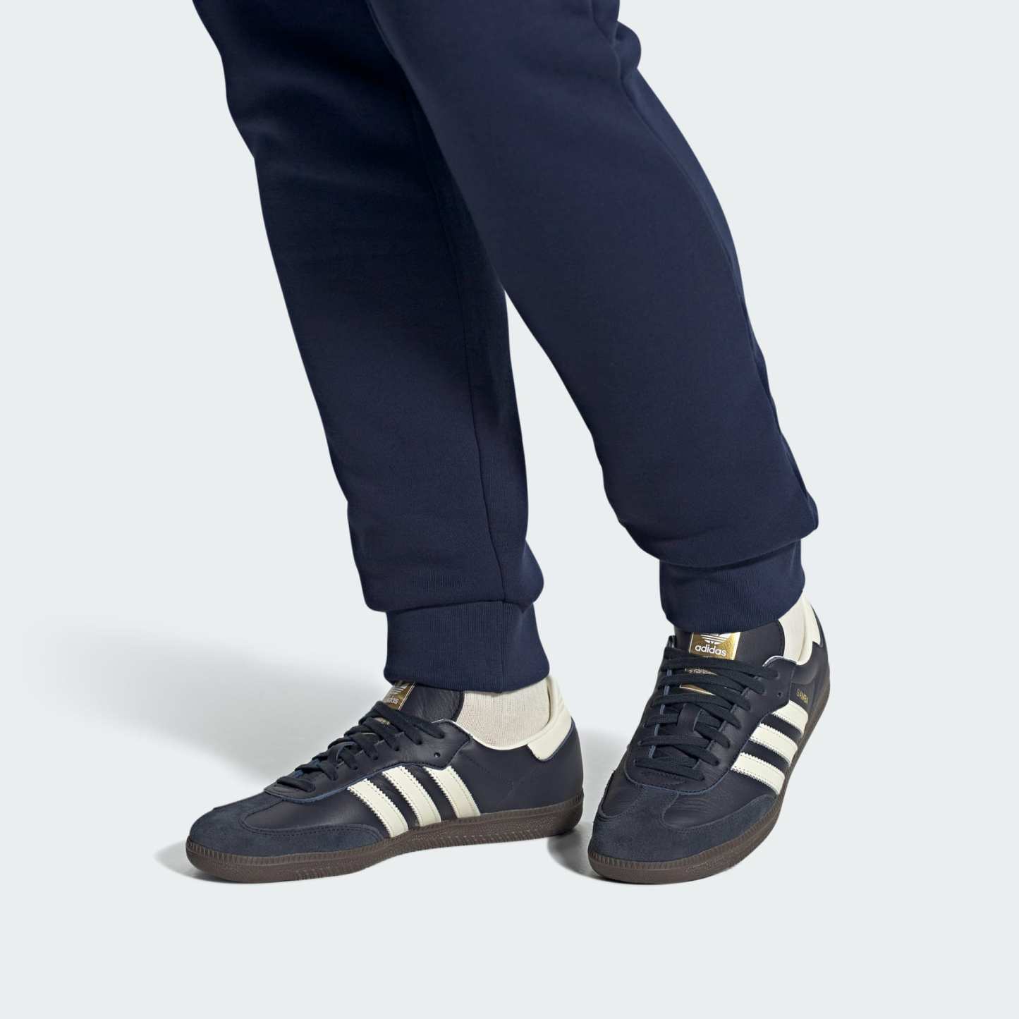 Samba OG Ayakkabı - Night Navy / Cream White / Gum - ID2056 - Görsel 2