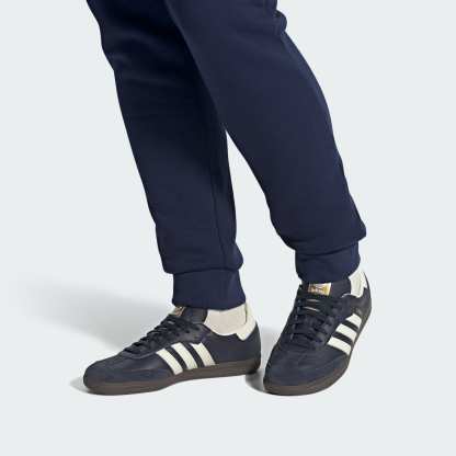 Samba OG Ayakkabı - Night Navy / Cream White / Gum - ID2056 - Görsel 2