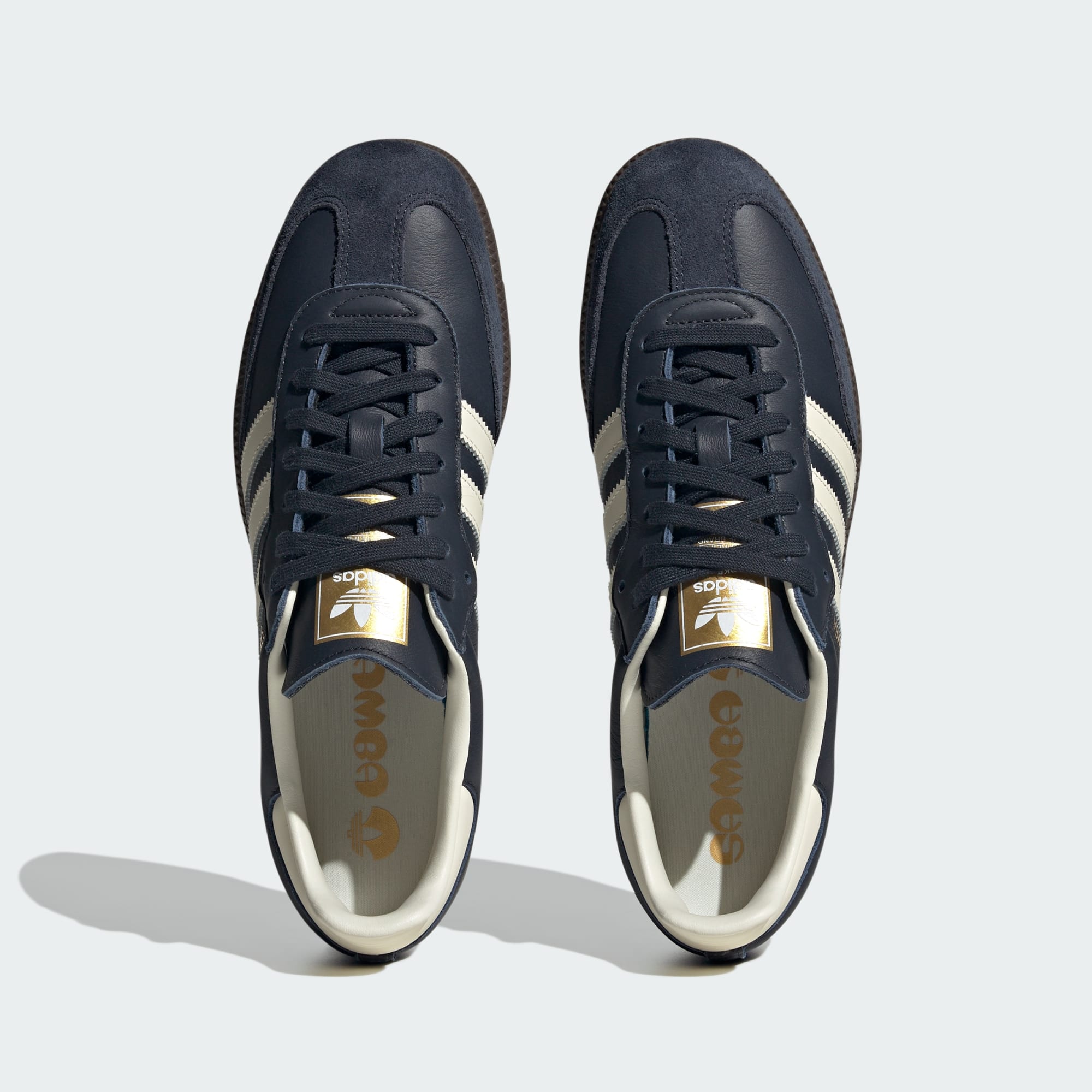 Samba OG Ayakkabı - Night Navy / Cream White / Gum - ID2056 - Görsel 3