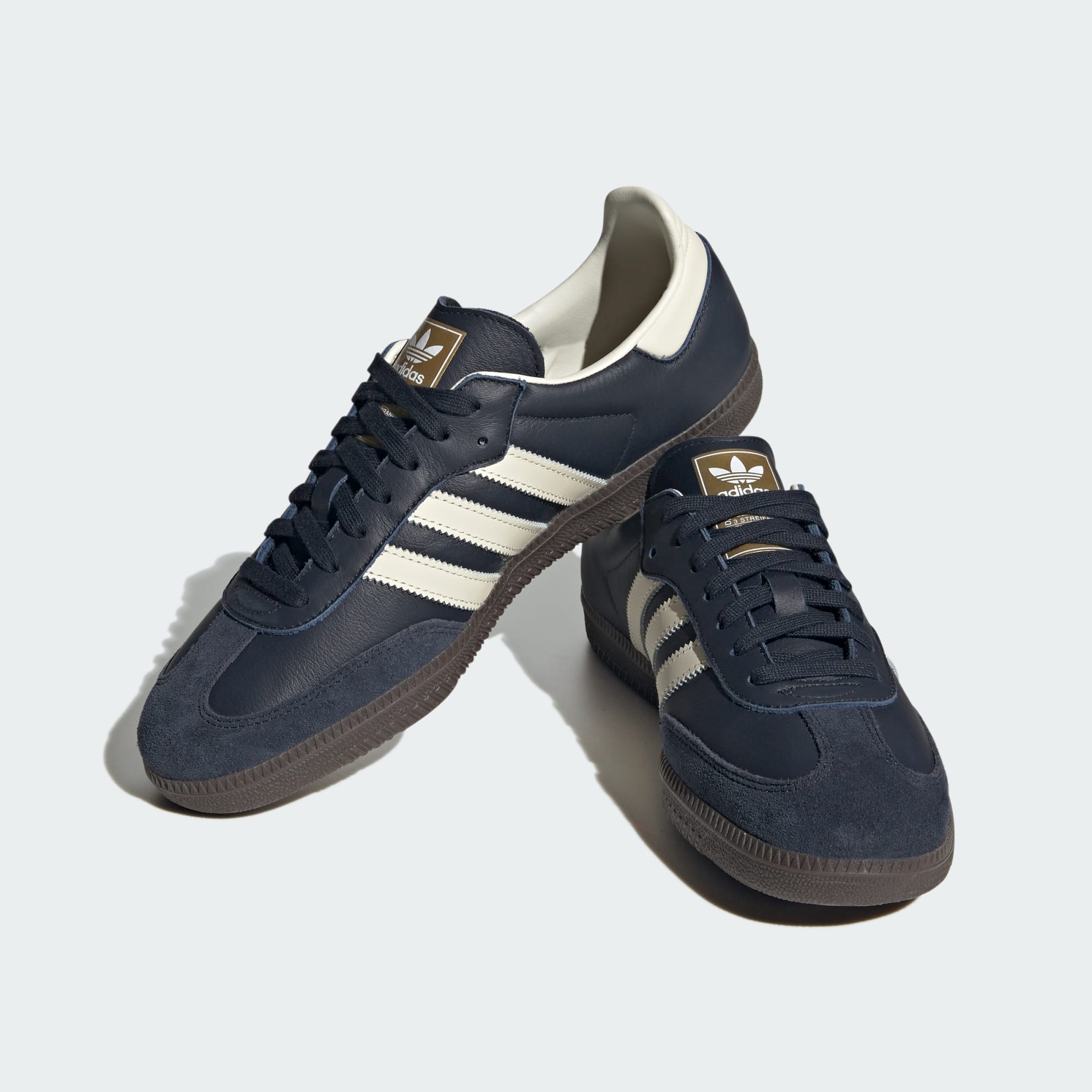 Samba OG Ayakkabı - Night Navy / Cream White / Gum - ID2056 - Görsel 5