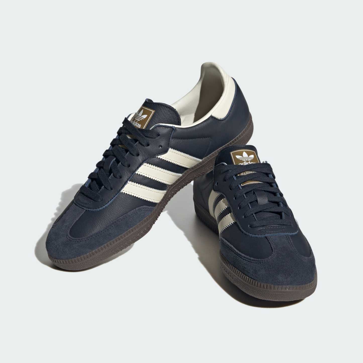 Samba OG Ayakkabı - Night Navy / Cream White / Gum - ID2056 - Görsel 5