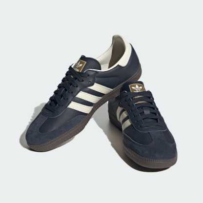 Samba OG Ayakkabı - Night Navy / Cream White / Gum - ID2056 - Görsel 5