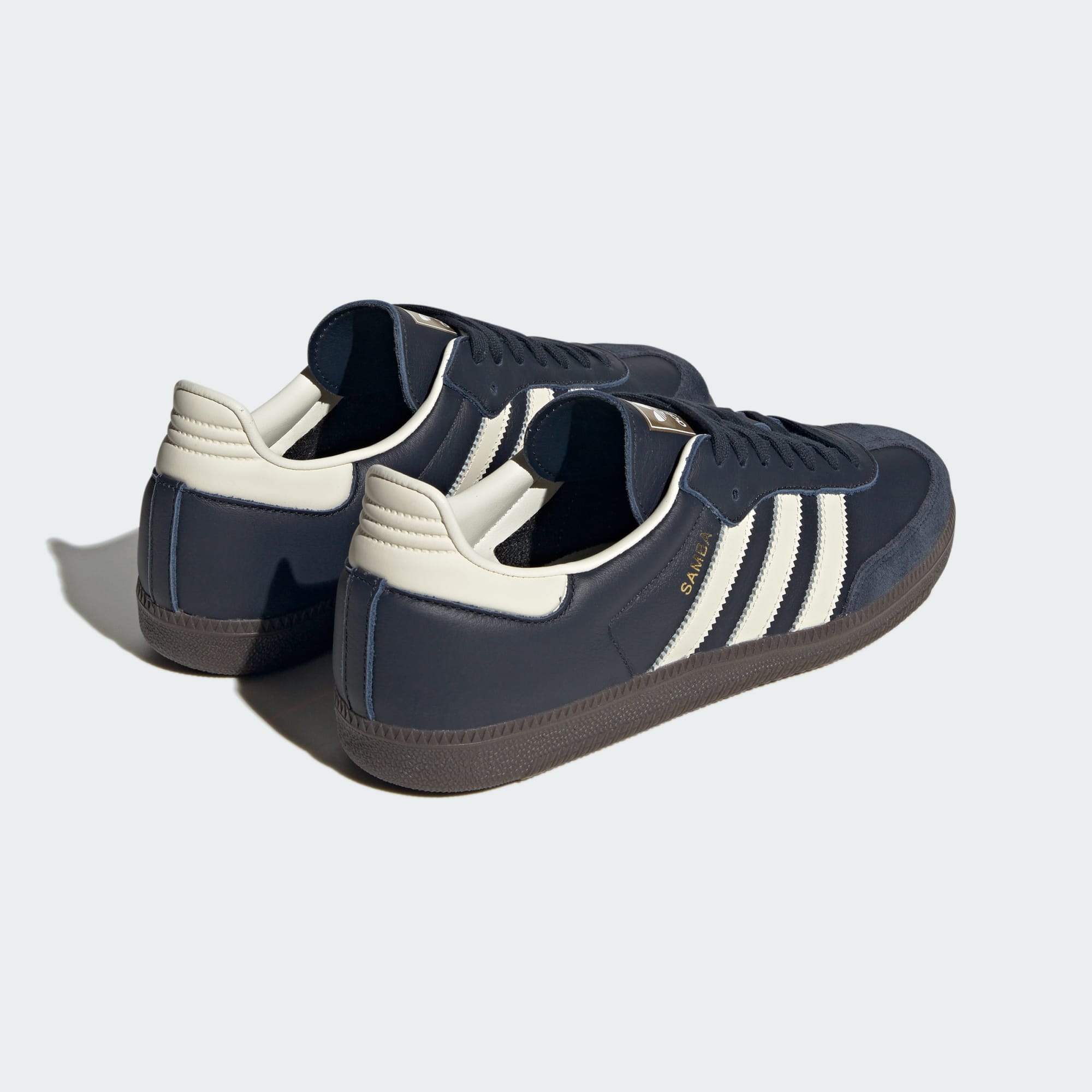 Samba OG Ayakkabı - Night Navy / Cream White / Gum - ID2056 - Görsel 6