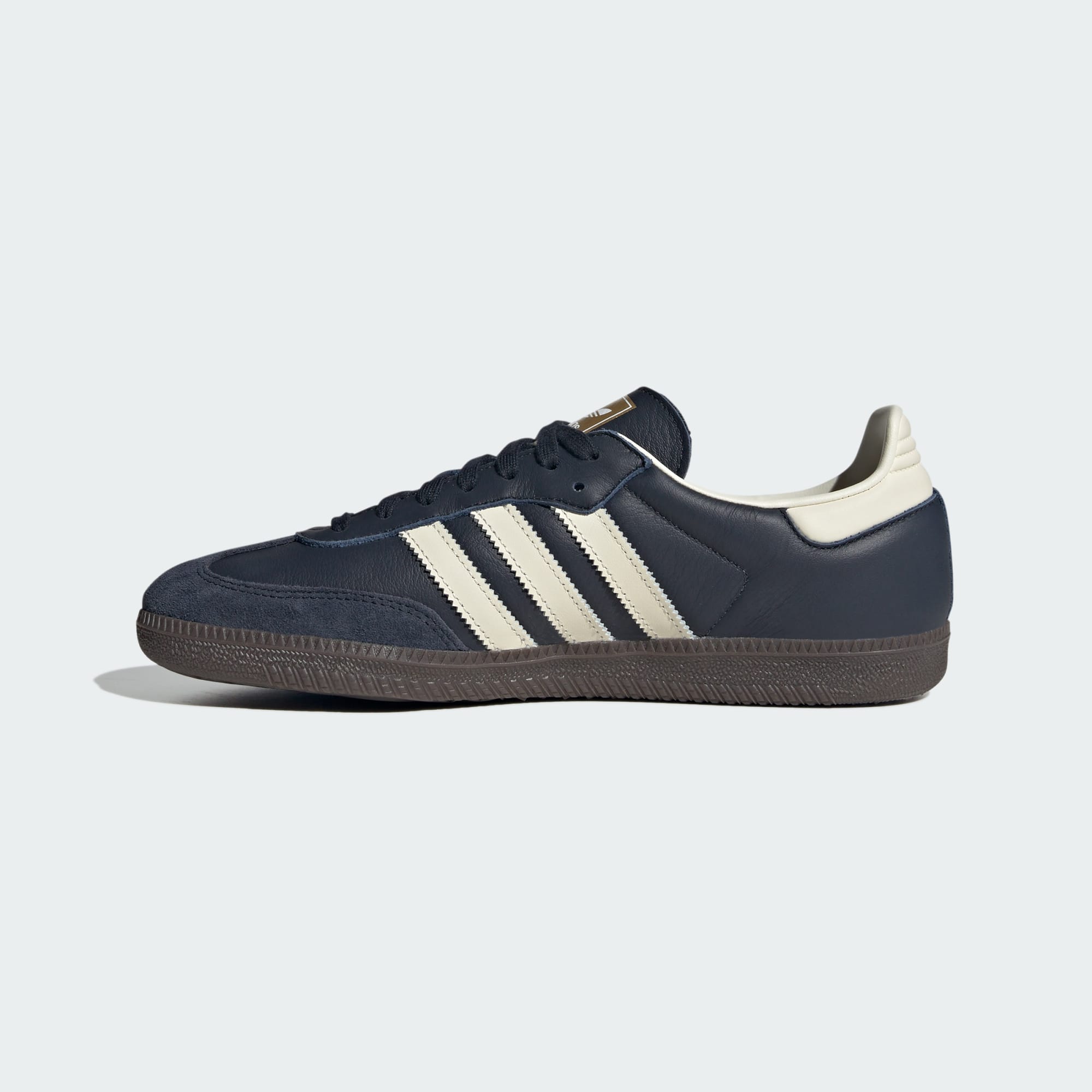 Samba OG Ayakkabı - Night Navy / Cream White / Gum - ID2056 - Görsel 7
