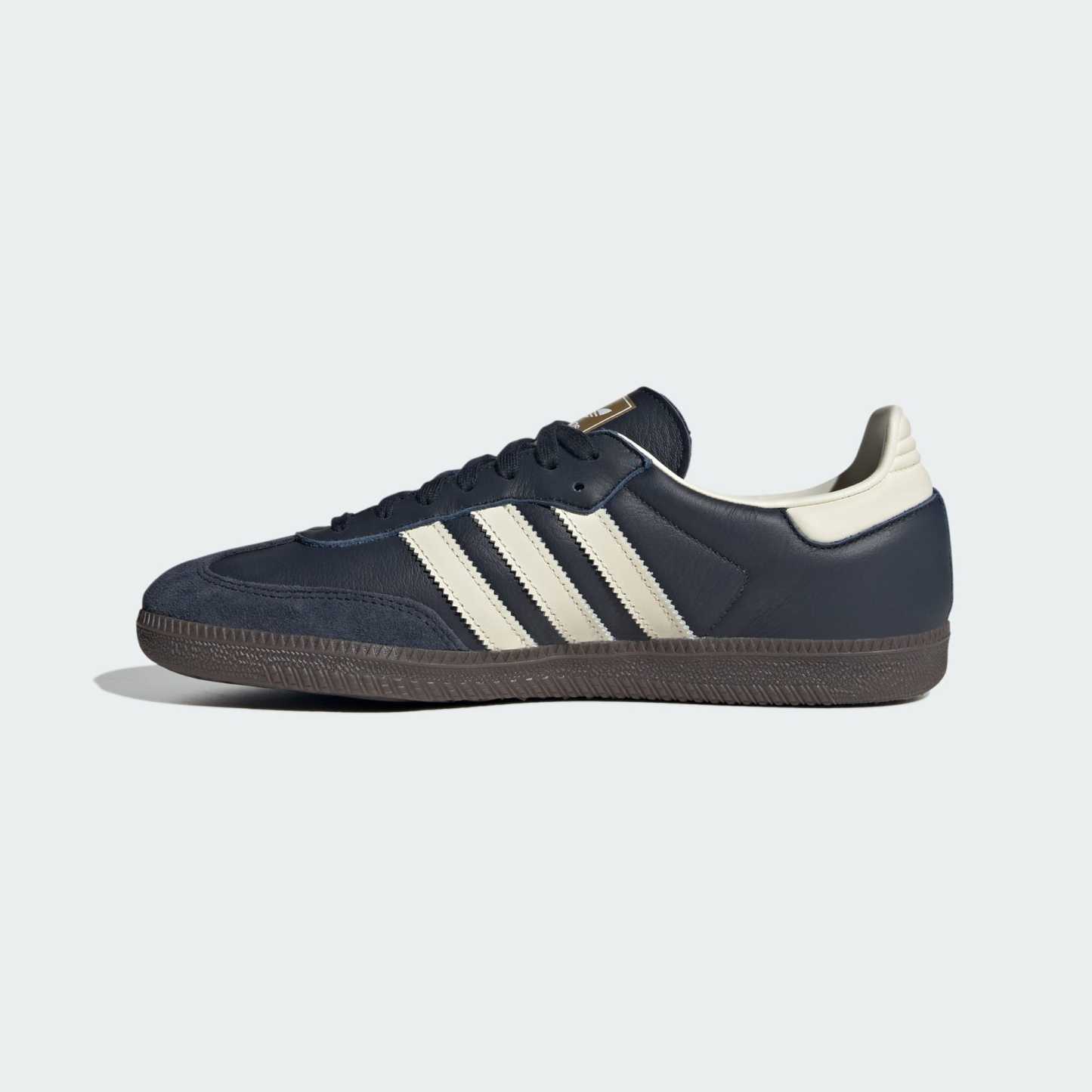 Samba OG Ayakkabı - Night Navy / Cream White / Gum - ID2056 - Görsel 7