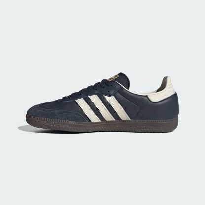 Samba OG Ayakkabı - Night Navy / Cream White / Gum - ID2056 - Görsel 7