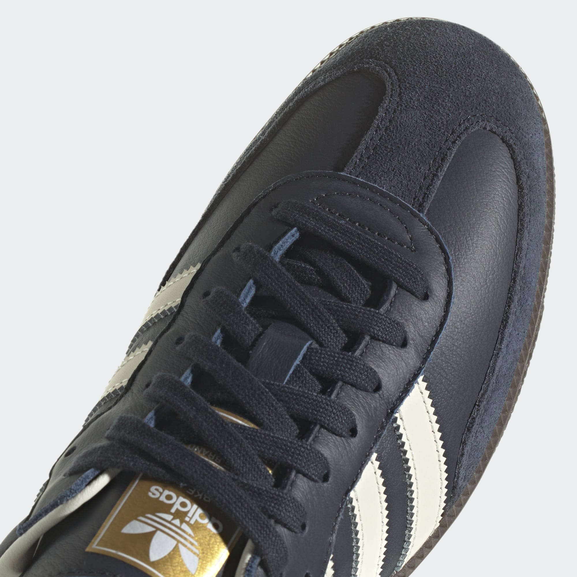 Samba OG Ayakkabı - Night Navy / Cream White / Gum - ID2056 - Görsel 11