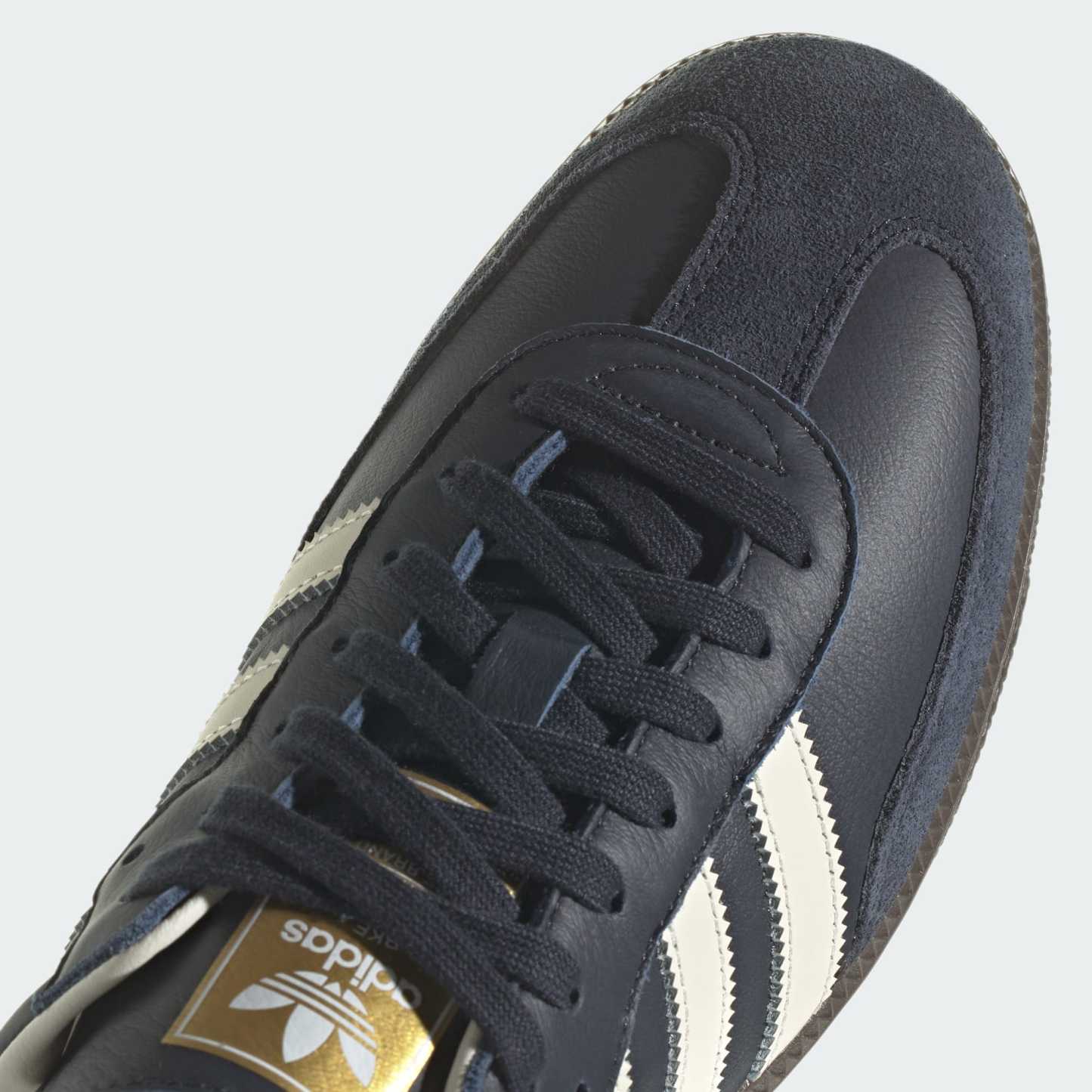Samba OG Ayakkabı - Night Navy / Cream White / Gum - ID2056 - Görsel 11