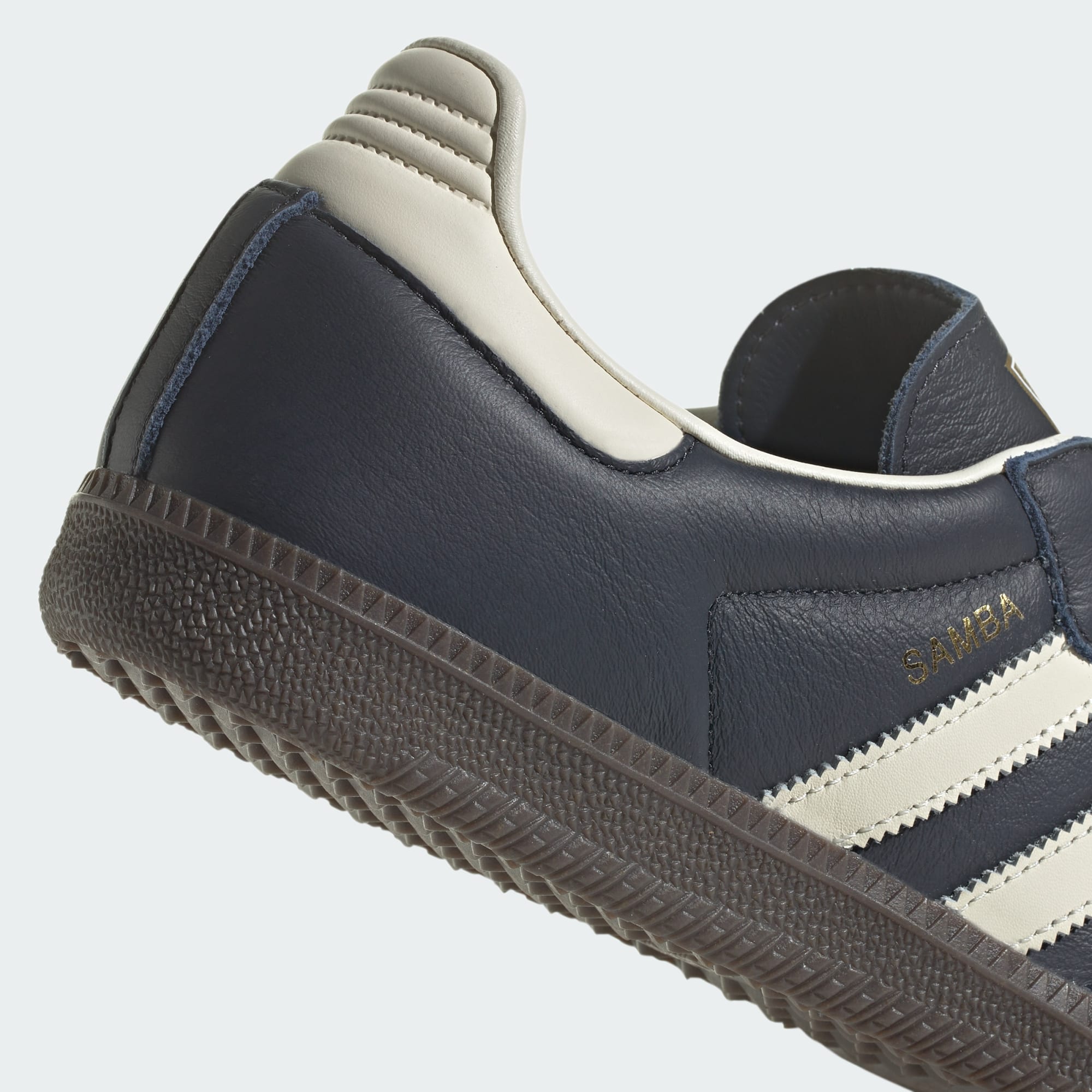 Samba OG Ayakkabı - Night Navy / Cream White / Gum - ID2056 - Görsel 12