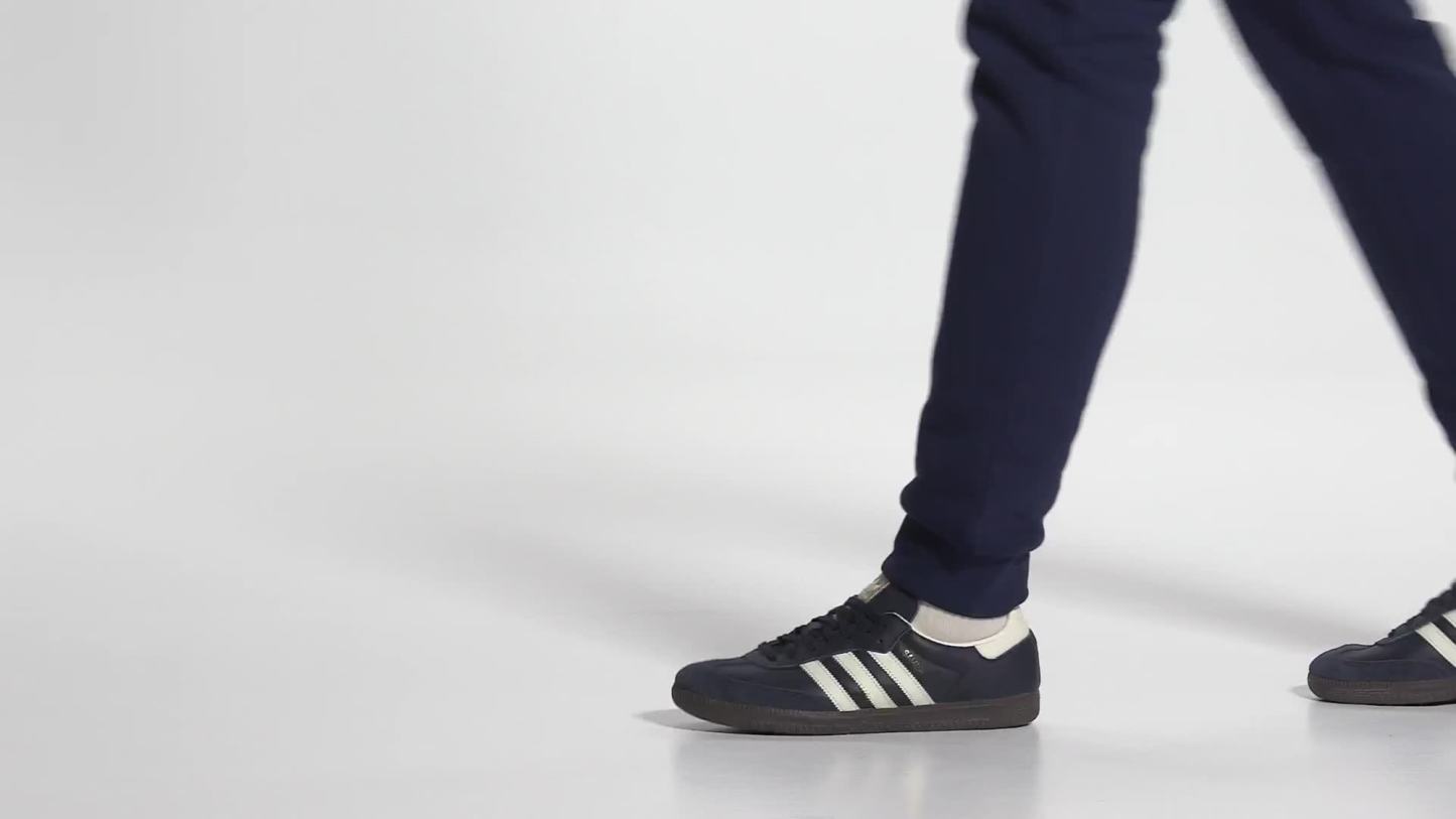 Samba OG Ayakkabı - Night Navy / Cream White / Gum - ID2056 - Görsel 13
