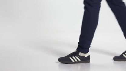Samba OG Ayakkabı - Night Navy / Cream White / Gum - ID2056 - Görsel 13