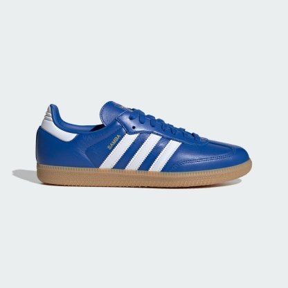 Samba OG Ayakkabı - Blue / Cloud White / Gum - JR0882 - Görsel 1