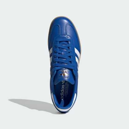 Samba OG Ayakkabı - Blue / Cloud White / Gum - JR0882 - Görsel 2