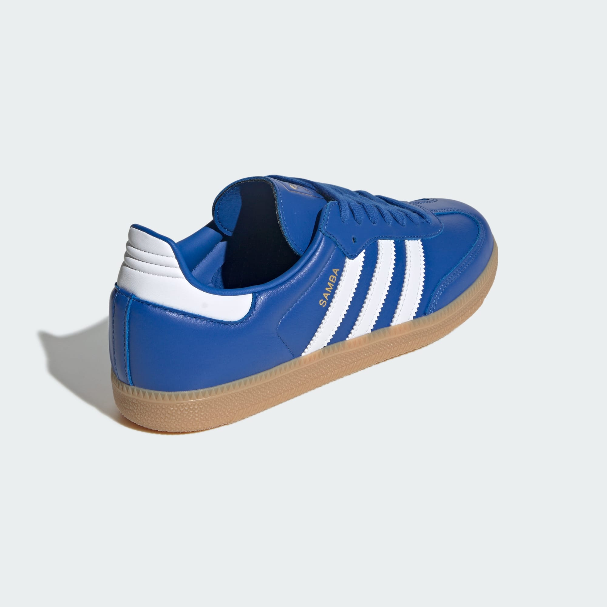 Samba OG Ayakkabı - Blue / Cloud White / Gum - JR0882 - Görsel 5