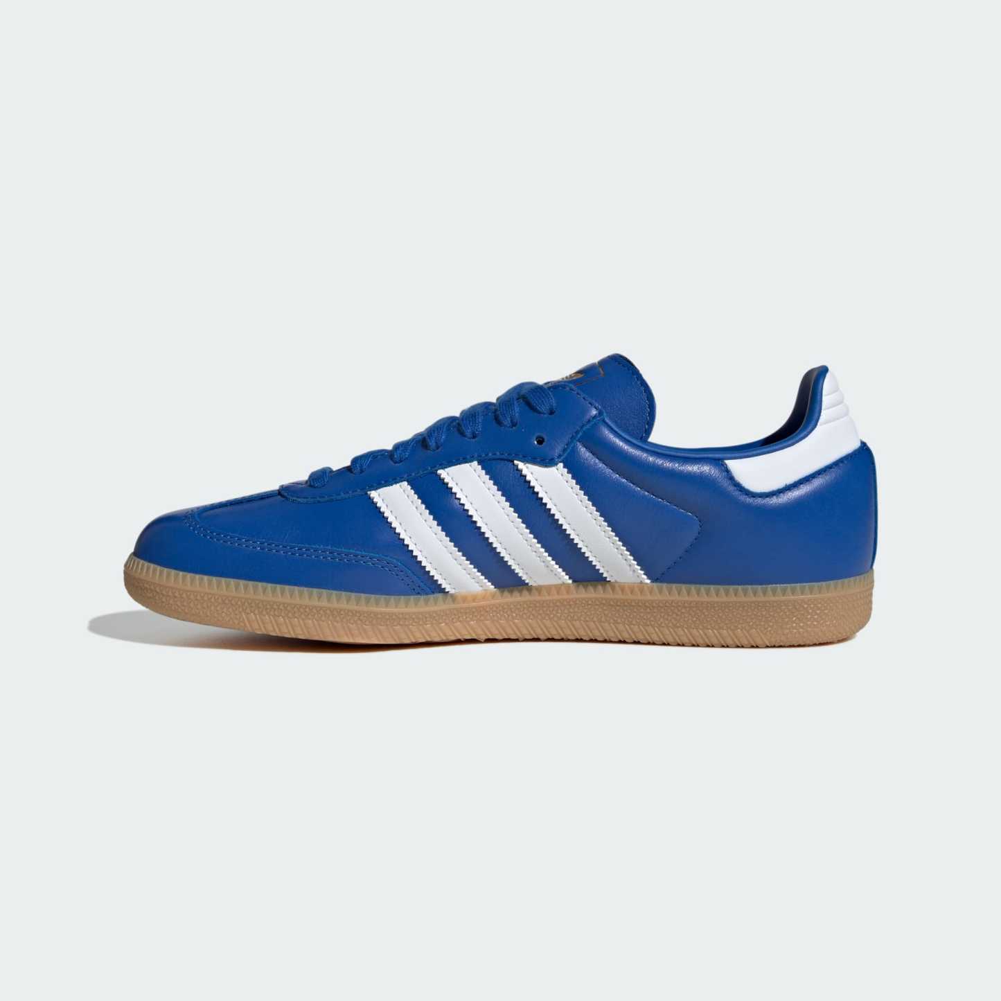 Samba OG Ayakkabı - Blue / Cloud White / Gum - JR0882 - Görsel 6