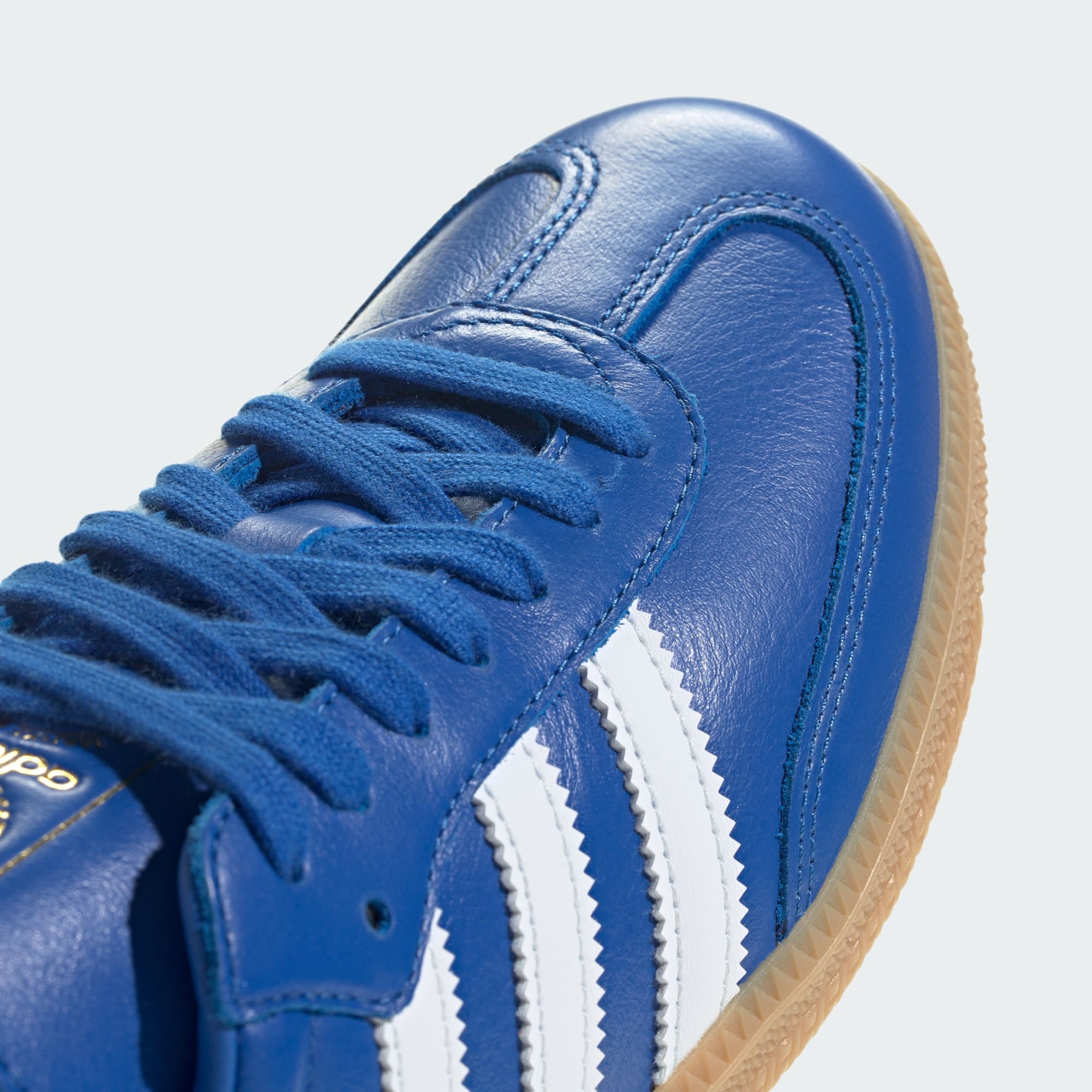 Samba OG Ayakkabı - Blue / Cloud White / Gum - JR0882 - Görsel 7