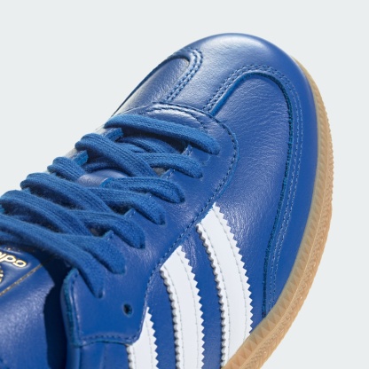 Samba OG Ayakkabı - Blue / Cloud White / Gum - JR0882 - Görsel 7
