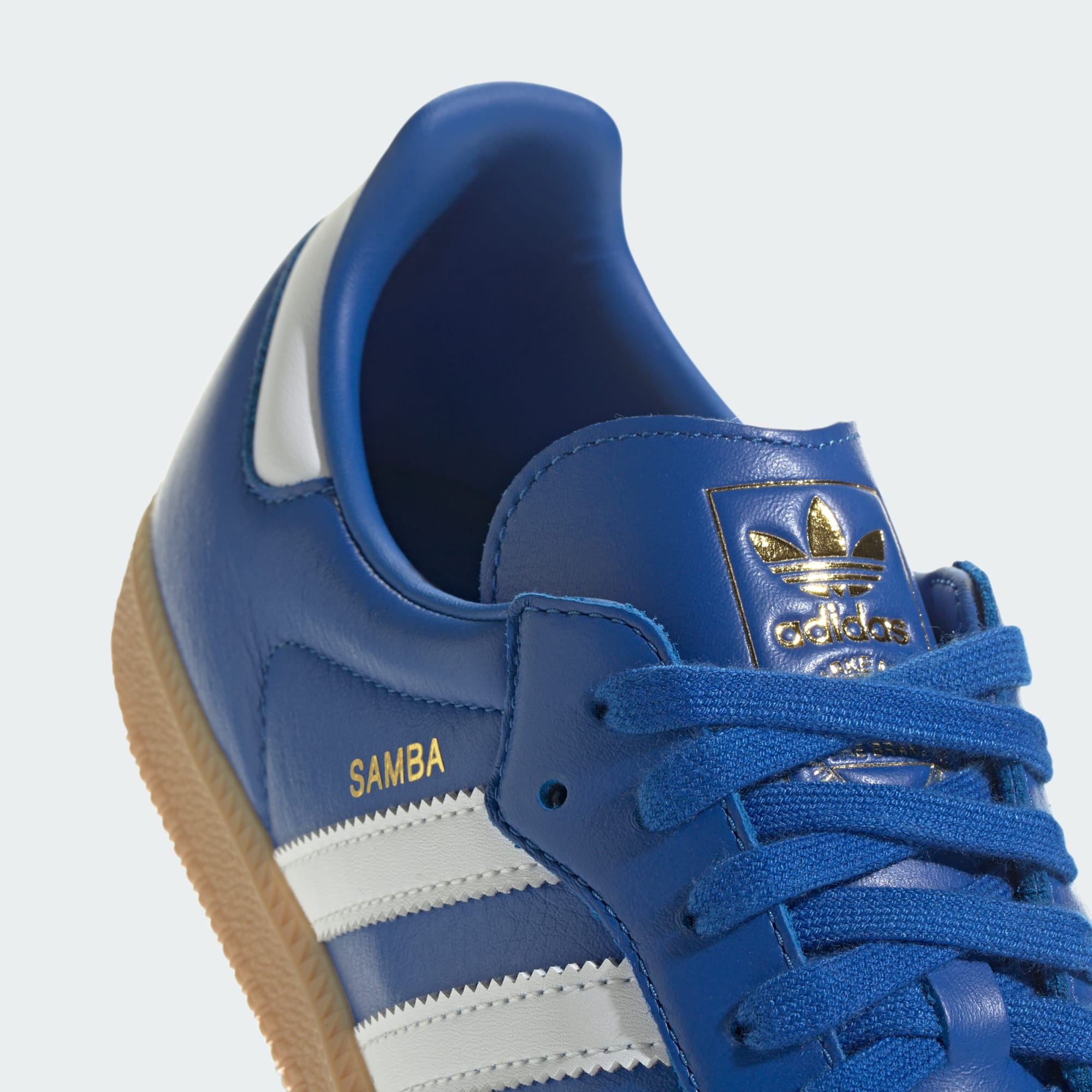 Samba OG Ayakkabı - Blue / Cloud White / Gum - JR0882 - Görsel 8