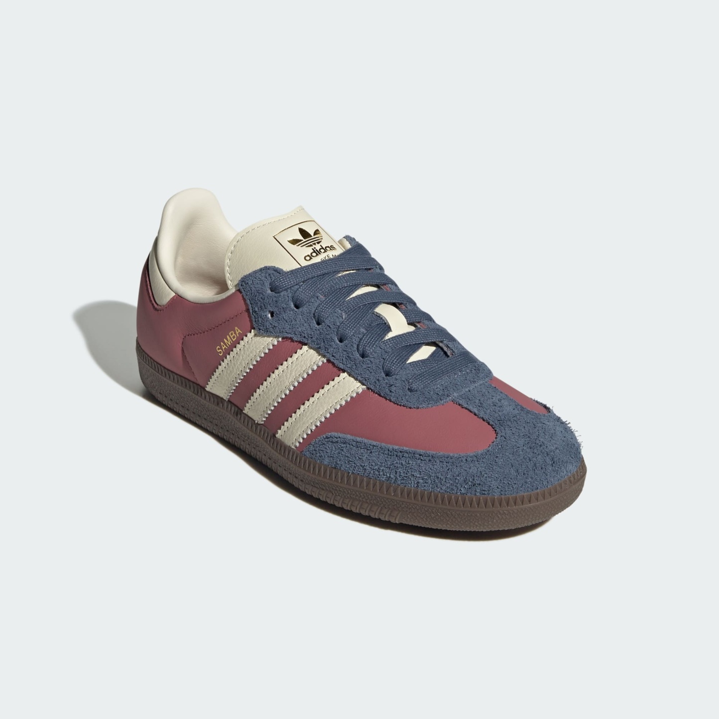 Samba OG Ayakkabı - Preloved Crimson / Cream White / Preloved Ink - IG1969 - Görsel 4
