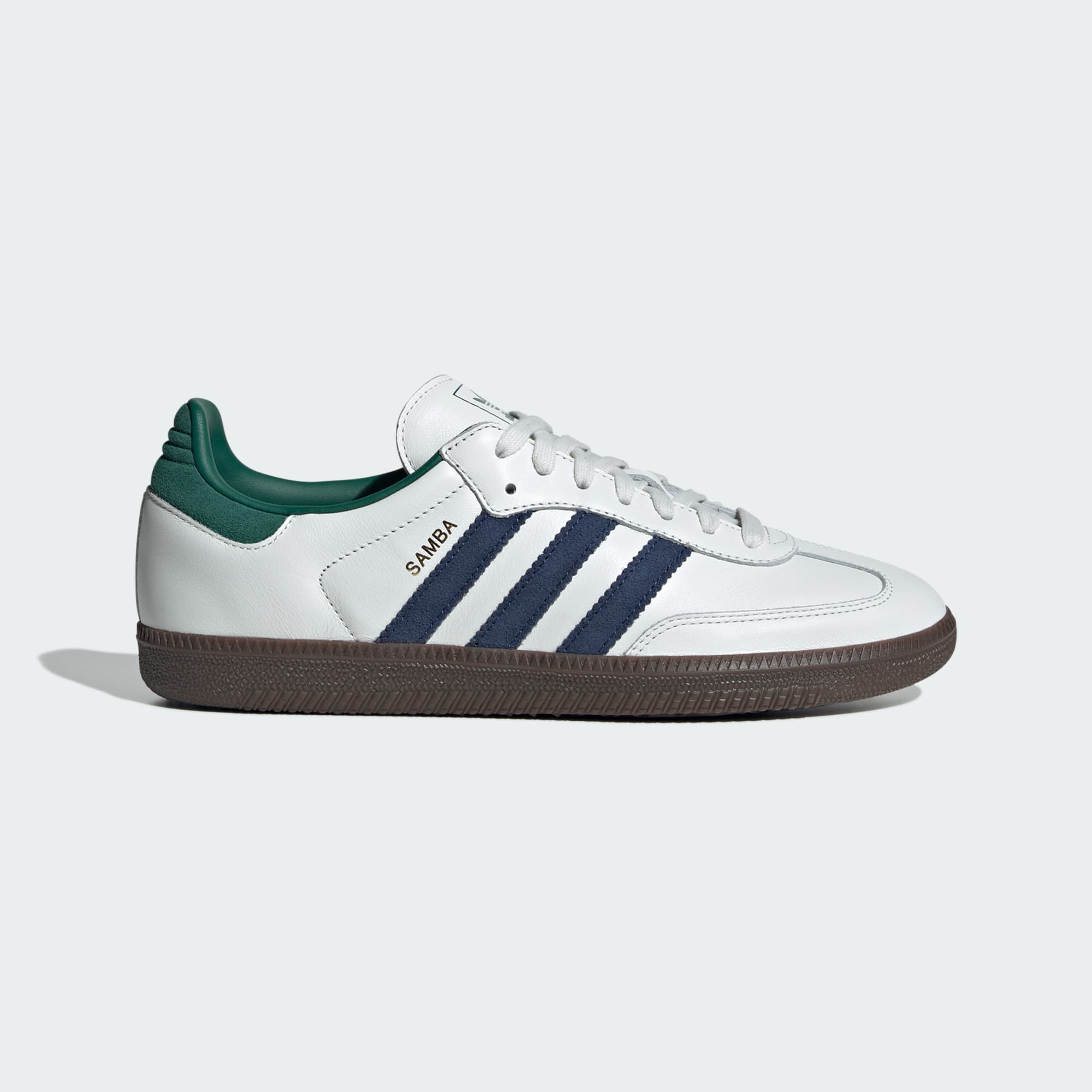 Samba OG Ayakkabı - Black White / Collegiate Green / Active Green - IH4882 - Görsel 1