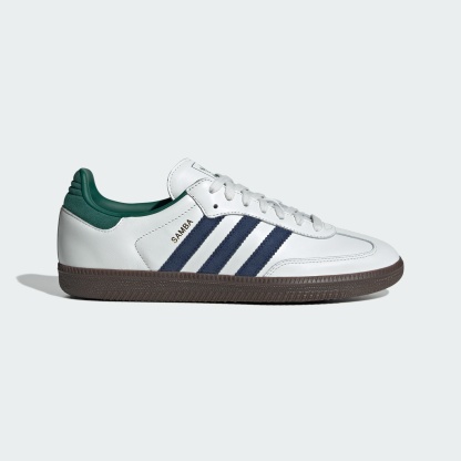 Samba OG Ayakkabı - Black White / Collegiate Green / Active Green - IH4882 - Görsel 1