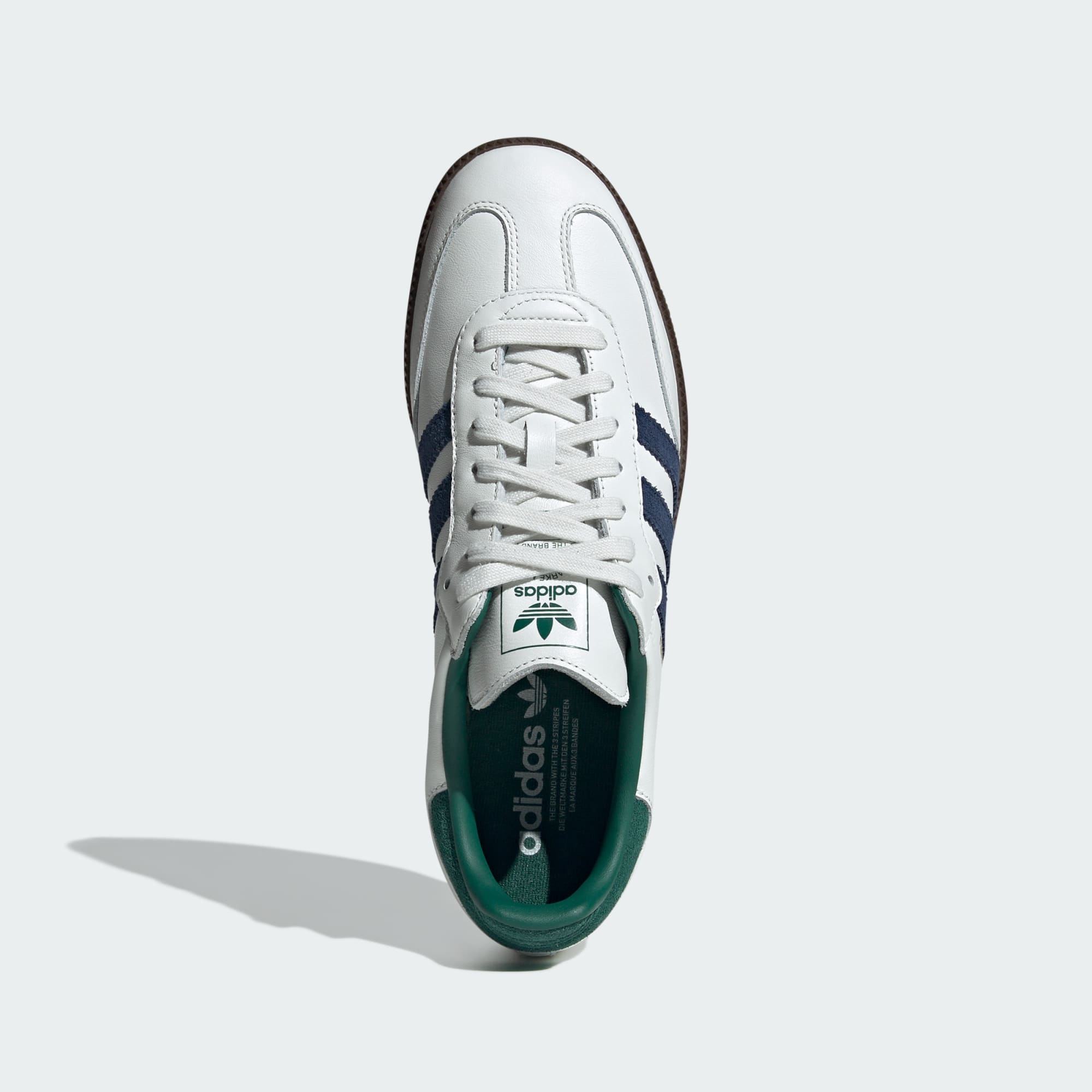 Samba OG Ayakkabı - Black White / Collegiate Green / Active Green - IH4882 - Görsel 2