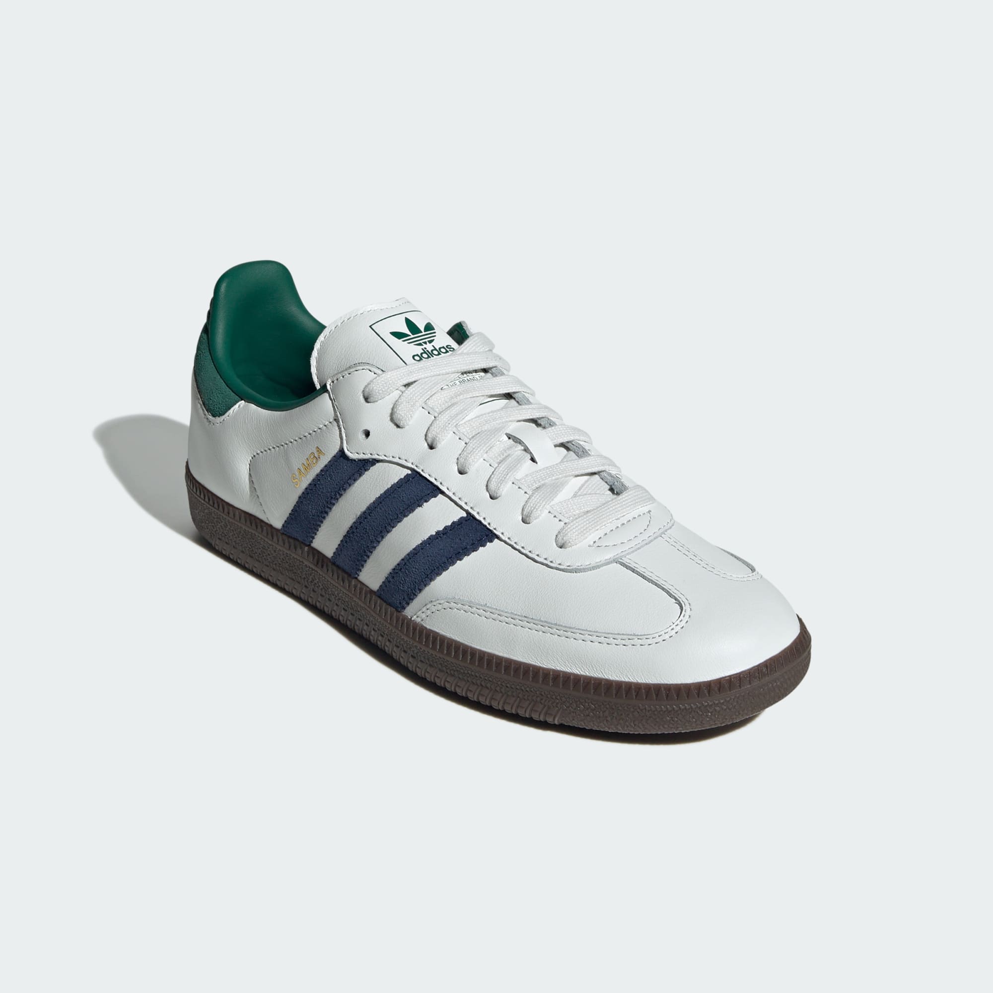 Samba OG Ayakkabı - Black White / Collegiate Green / Active Green - IH4882 - Görsel 4