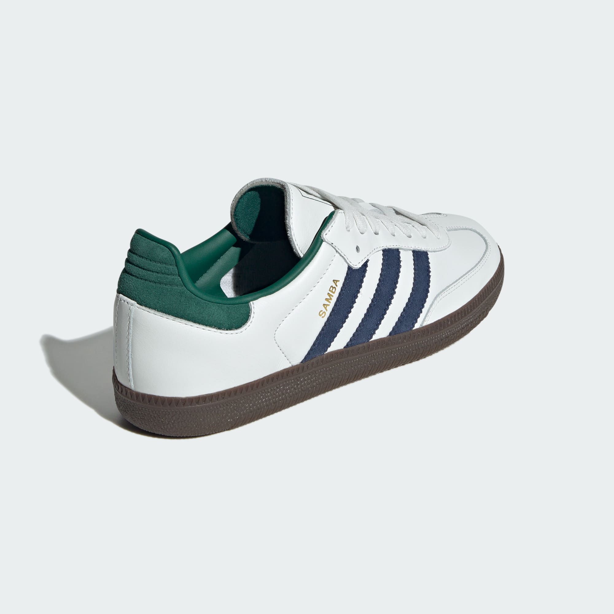 Samba OG Ayakkabı - Black White / Collegiate Green / Active Green - IH4882 - Görsel 5