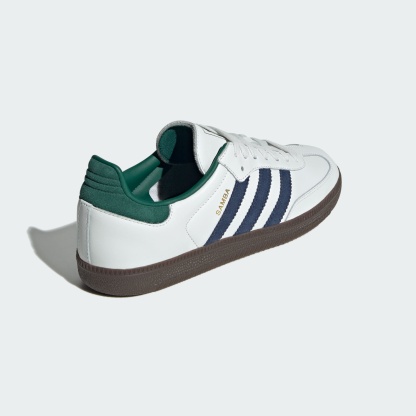 Samba OG Ayakkabı - Black White / Collegiate Green / Active Green - IH4882 - Görsel 5