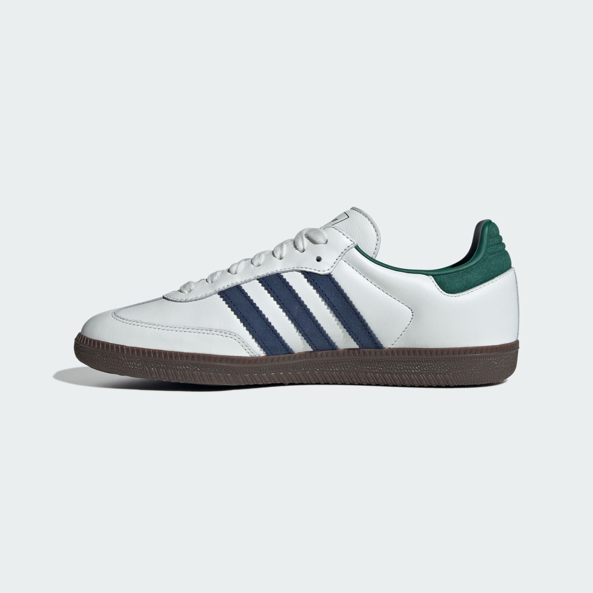 Samba OG Ayakkabı - Black White / Collegiate Green / Active Green - IH4882 - Görsel 6