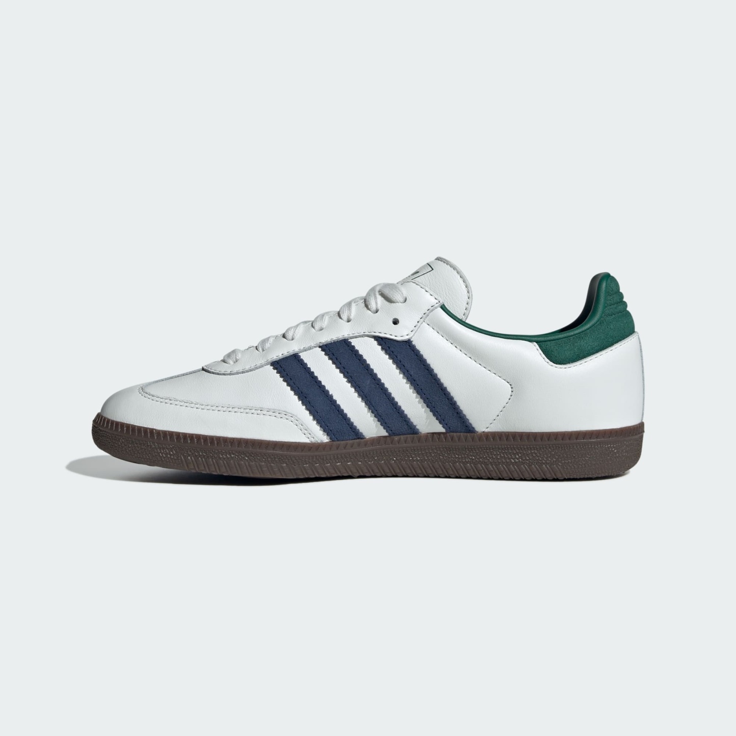 Samba OG Ayakkabı - Black White / Collegiate Green / Active Green - IH4882 - Görsel 6