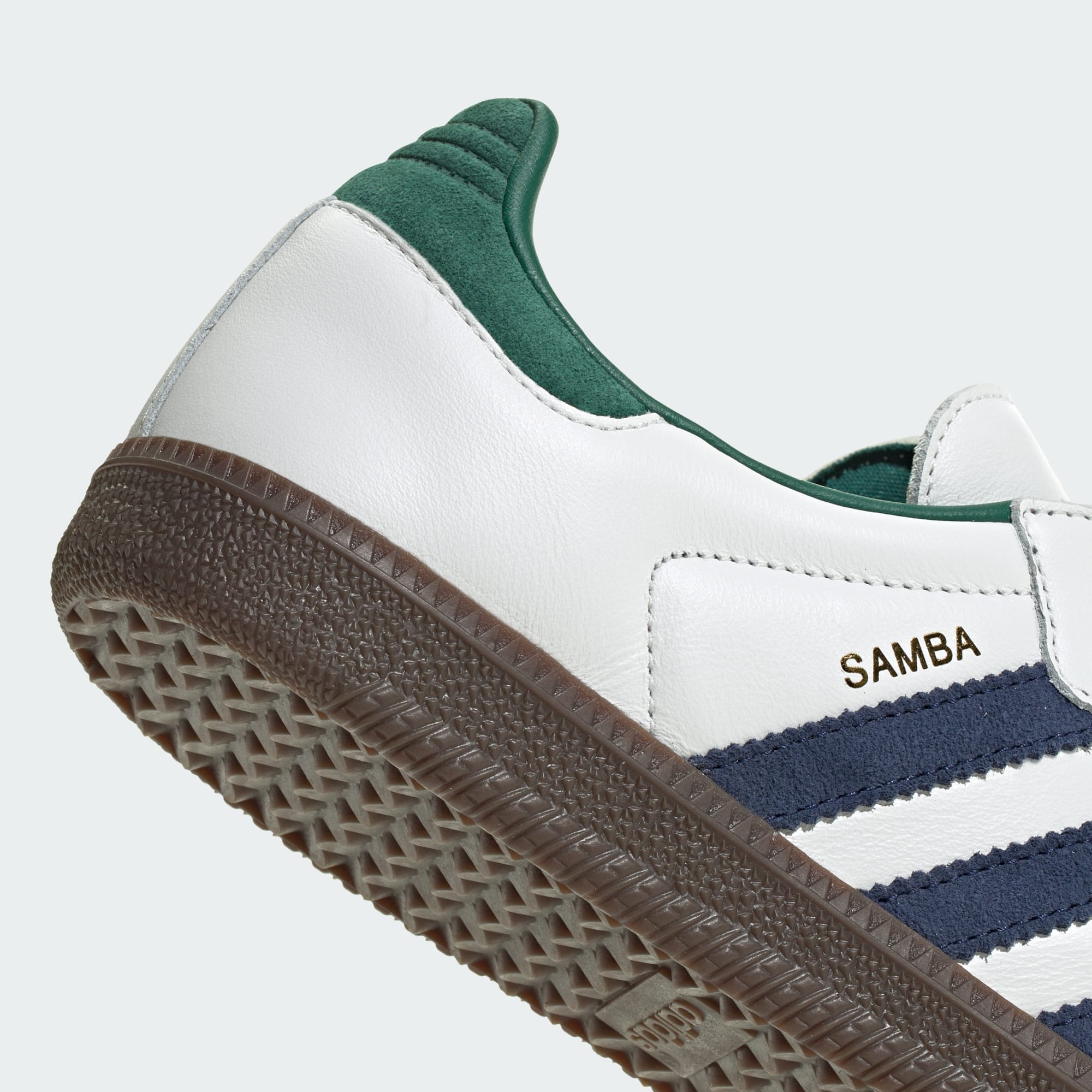 Samba OG Ayakkabı - Black White / Collegiate Green / Active Green - IH4882 - Görsel 9