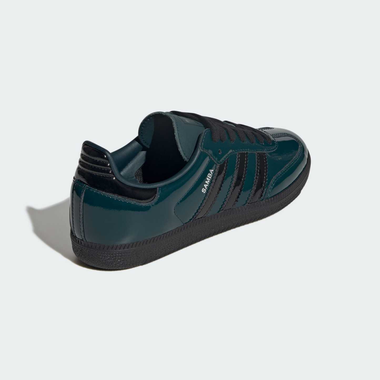 Samba OG Ayakkabı - Aurora Ivy / Core Black / Silver Metallic - JR8750 - Görsel 5