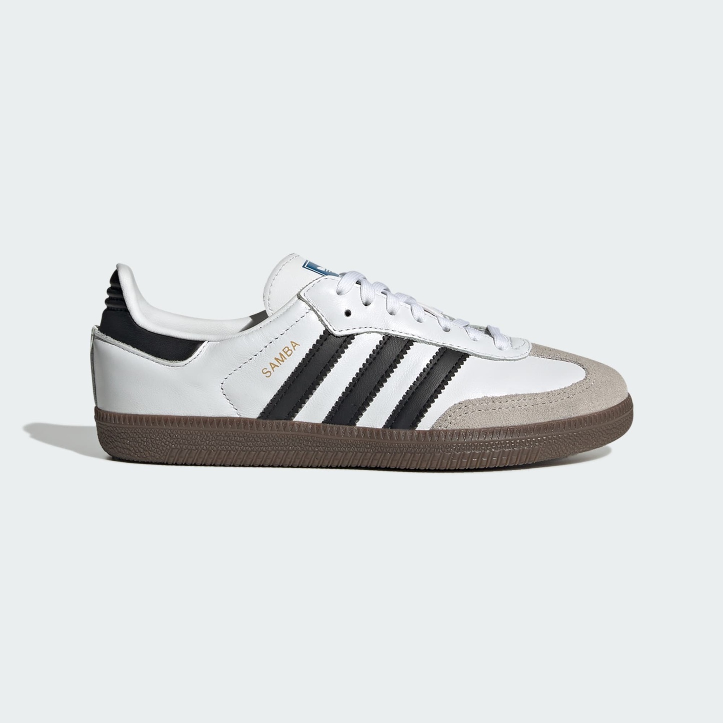 Samba OG Kids Ayakkabı - Cloud White / Core Black / Gum - IE3677 - Görsel 1