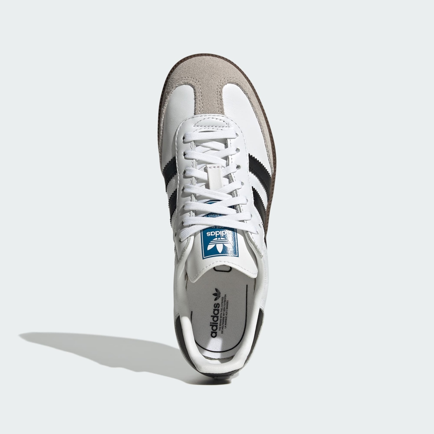 Samba OG Kids Ayakkabı - Cloud White / Core Black / Gum - IE3677 - Görsel 2
