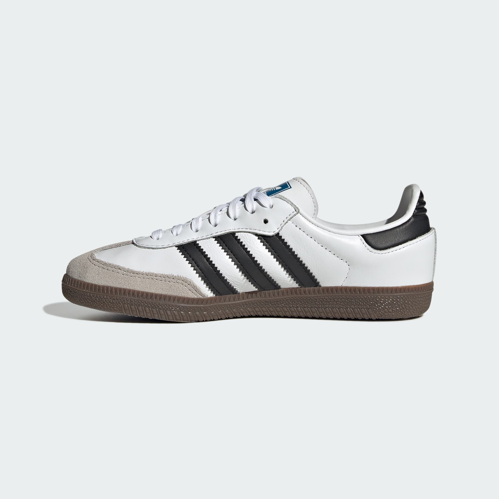 Samba OG Kids Ayakkabı - Cloud White / Core Black / Gum - IE3677 - Görsel 6