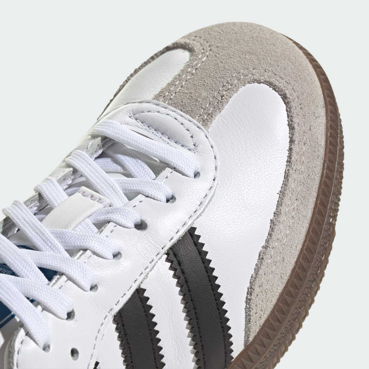 Samba OG Kids Ayakkabı - Cloud White / Core Black / Gum - IE3677 - Görsel 8
